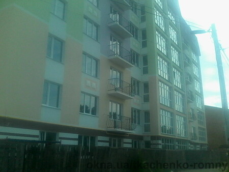 Многоэтажный дом